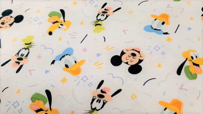 Cotton Fabric In Disney Mickey Print - $7.25 - Christina's Fabrics Online Superstore.  Shop now 