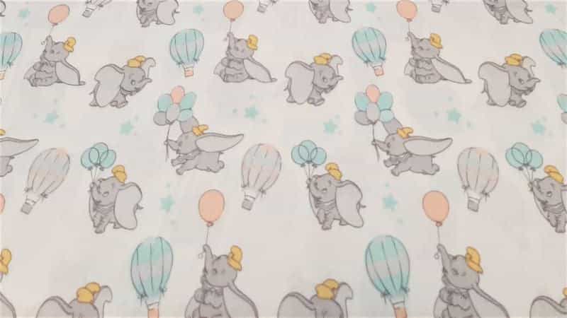 Cotton Fabric In White - Disney Print - $7.25 - Christina's Fabrics Online Superstore.  Shop now 