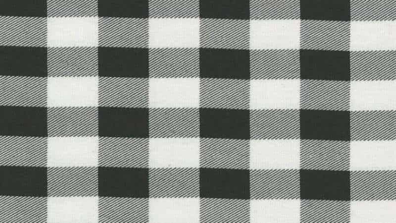 Cotton Fabric In White With A Buffalo Plaid Print - CHRISTINA'S FABRICS GREAT PRICES QUALITY FABRICS.  Shop now 