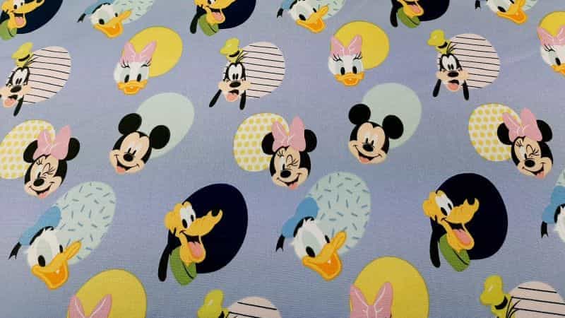 Cotton Fabric - Mickey, Minnie And Friends - $7.25 - Christina's Fabrics Online Superstore.  Shop now 