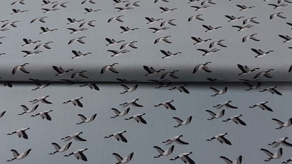 Cotton Fabric With A Canadian Geese Print - $5.99 - Christina's Fabrics Online Superstore.  Shop now 