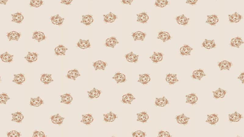 Cotton Fabric With A Metallic Tiger Print - Christina's Fabrics - Online Superstore.  Shop now 