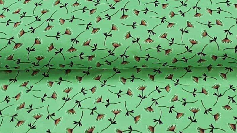 Double Gauze Fabric In A Mint Color - Christina's Fabrics Online Superstore.  Shop now 