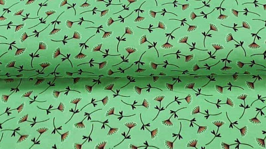 Double Gauze Fabric In A Mint Color - Christina's Fabrics Online Superstore.  Shop now 