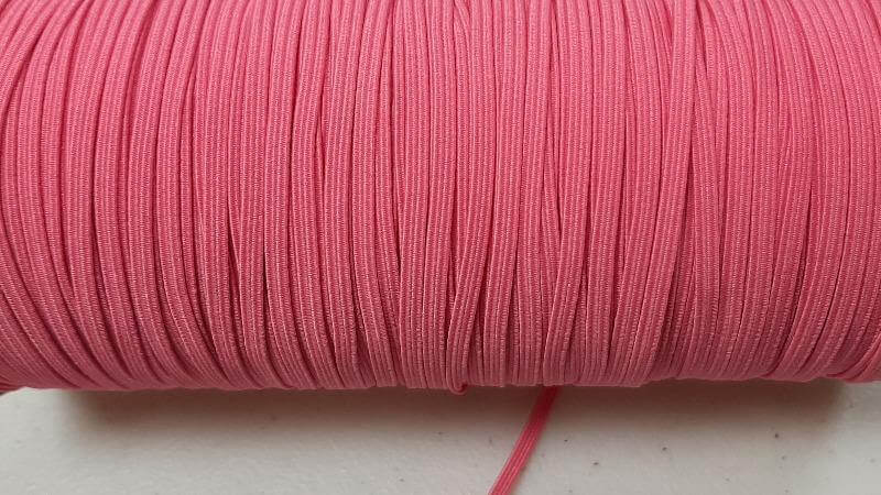 Elastic In Pink - Priced Per METER - Christina's Fabrics - Online Superstore.  Shop now 