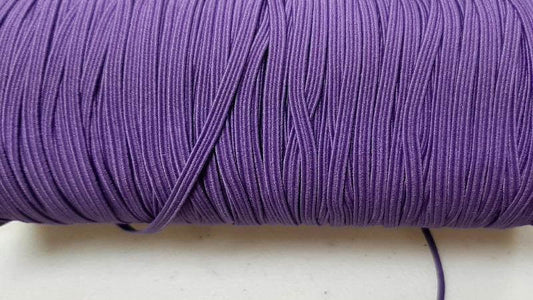 Elastic In Purple - Priced Per METER - Christina's Fabrics - Online Superstore.  Shop now 