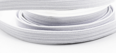 Elastic In White - Priced Per METER - Christina's Fabrics - Online Superstore.  Shop now 