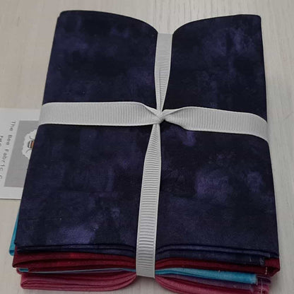 Fat Quarter Bundle | Marbled Designs | Range of Colors (4 left) - Christina's Fabrics Online Superstore.  Shop now 