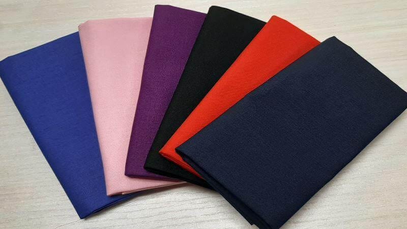 Fat Quarters In Solid Colors (6) - Christina's Fabrics - Online Superstore.  Shop now 