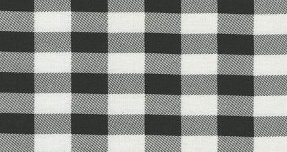 Flannel Fabric | Buffalo Plaid | White And Black - Christina's Fabrics - Online Superstore.  Shop now 