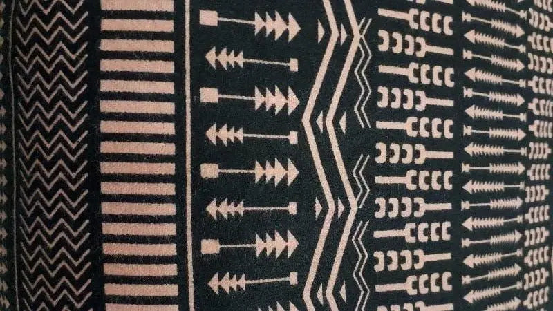 Flannel Fabric In Brown And Pink With A Navahoe Print - Christina's Fabrics - Online Superstore.  Shop now 