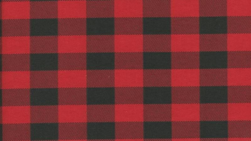 Flannel Fabric In Buffalo Plaid - Christina's Fabrics - Online Superstore.  Shop now 