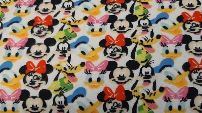 Flannel Fabric With Disney Characters - Christina's Fabrics Online Superstore.  Shop now 