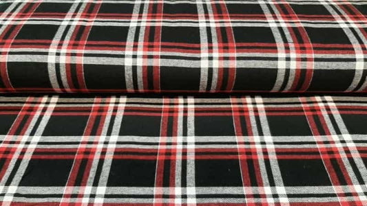 Flannel Fabric - Yarn Dyed Plaid Print - Christina's Fabrics Online Superstore.  Shop now 