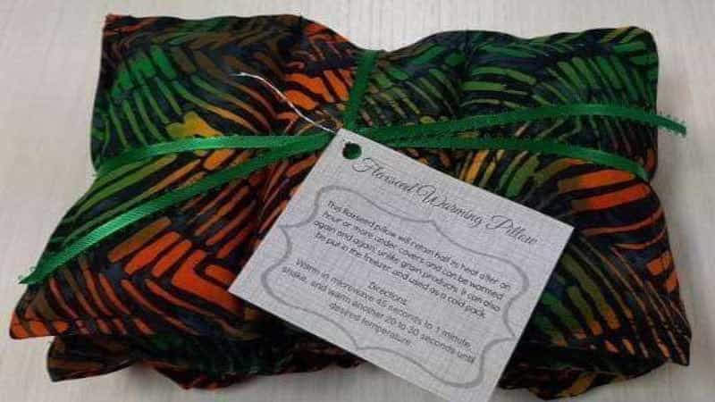 Flaxseed Warming Bag | Batik Fabric | Amazon Green (1 LEFT) - CHRISTINA'S FABRICS GREAT PRICES QUALITY FABRICS.  Shop now 