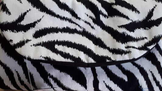 Handmade Wallet Snap Closure Zebra Print - Christina's Fabrics - Christina's Fabrics - Online Superstore.  Shop now 