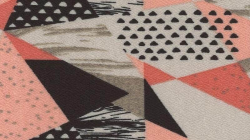 Knit Fabric | Liverpool | Peach Print | Christina's Fabrics - Christina's Fabrics - Online Superstore.  Shop now 
