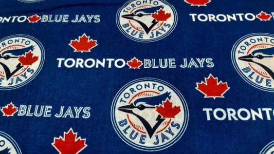 MLB  Cotton - Toronto Blue Jays - Christina's Fabrics Online Superstore.  Shop now 