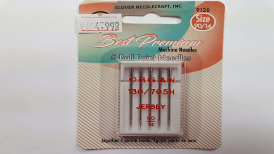 Machine Sewing Needles -Ballpoint Jersey Size 90/14 - Christina's Fabrics - Online Superstore.  Shop now 