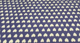 Cotton Fabric In Purple With A Bee Print - Christina's Fabrics - Online Superstore.  Shop now 