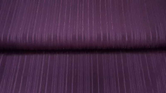 Polyester Fabric In Purple With A Striped Print - $4.50 - Christina's Fabrics - Online Superstore.  Shop now 