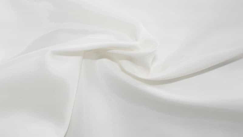 Polyester White Lining - $3.00 - Christina's Fabrics Online Superstore.  Shop now 