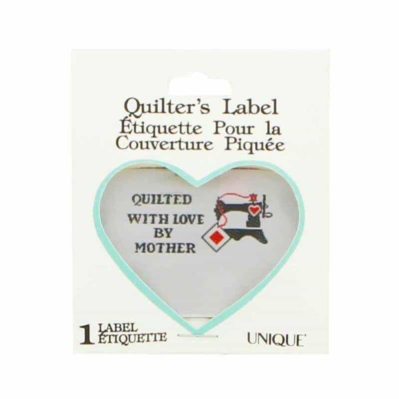 Quilters Labels For Your Gifted Handmade Items - Christina's Fabrics - Christina's Fabrics - Online Superstore.  Shop now 