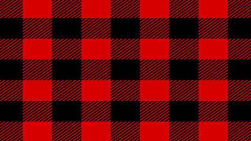 Cotton Fabric In A Red Buffalo Plaid  Christina's Fabrics - Just $7! Christina's Fabrics - Online Superstore Shop now 