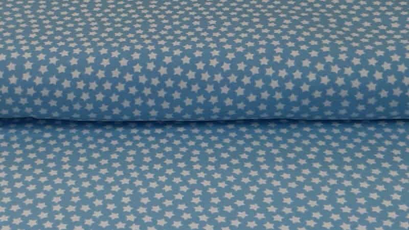 Flannel Fabric in A Blue Color And A Star Print - Just $4.50! Christina's Fabrics Online Superstore Shop now 